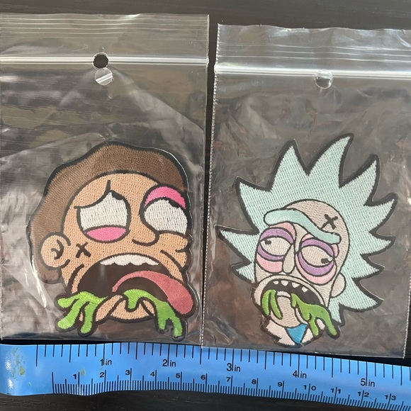 Rick & Morty Patch - Picture 6 of 7